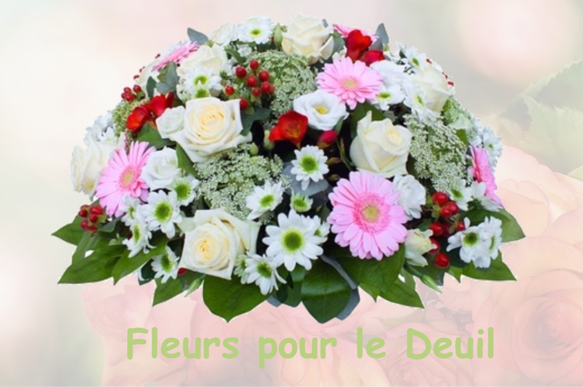 fleurs deuil LA-CHAPELLE-RABLAIS