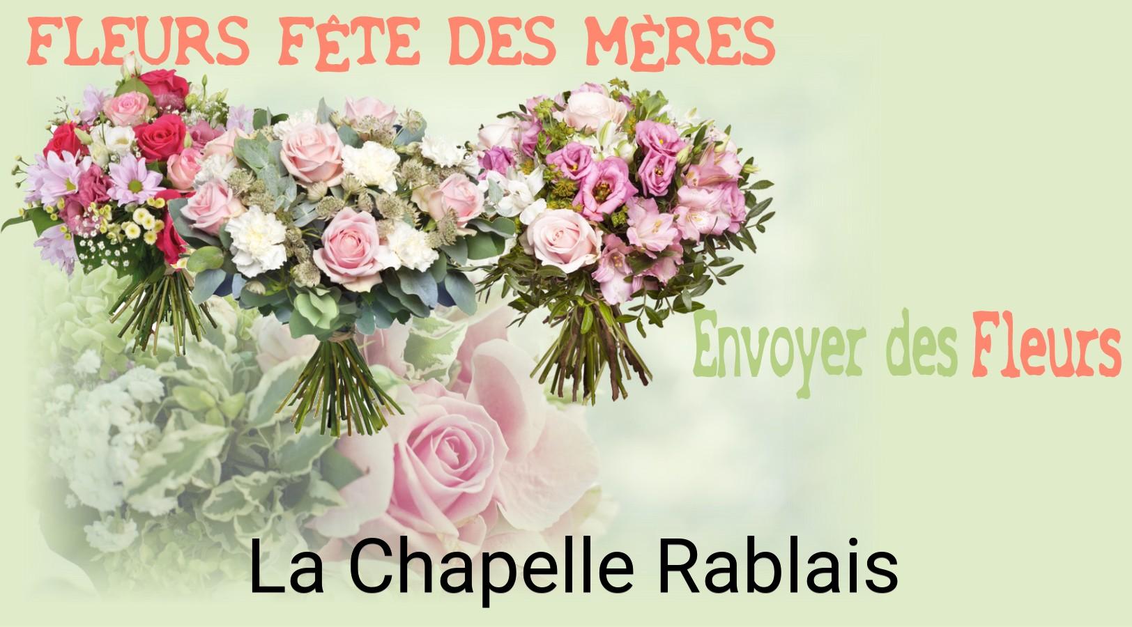 Bouquet de Fête des Mères livré à La Chapelle-Rablais