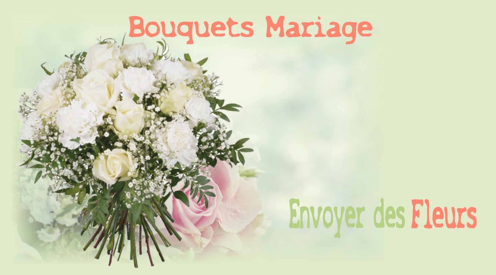 Bouquet de mariage à faire livrer à La Chapelle-Rablais